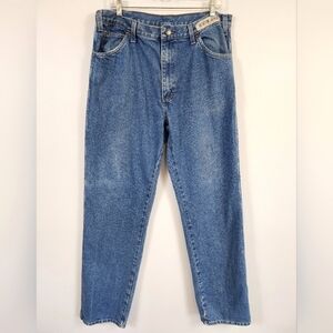 Dickies Men's Denim Medium Wash Straight Leg Jeans, sz 38x34